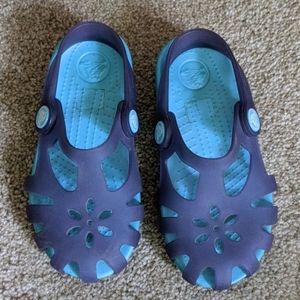Crocs - purple and blue Sandel
